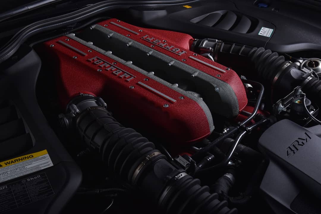 2018 Ferrari GTC4Lusso — photo 28