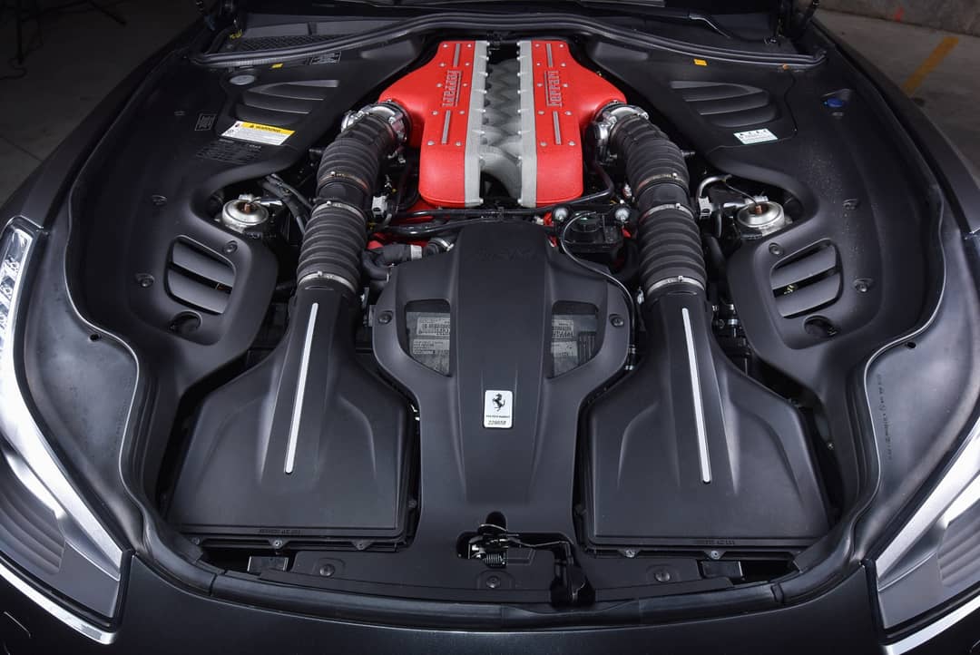 2018 Ferrari GTC4Lusso — photo 29