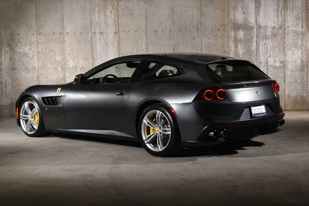 2018 Ferrari GTC4Lusso — photo 4