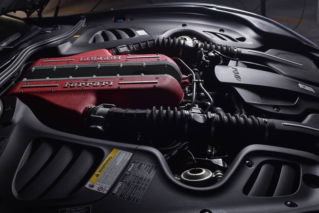 2018 Ferrari GTC4Lusso — photo 32