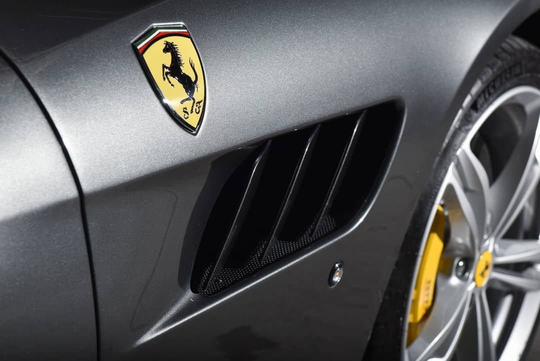 2018 Ferrari GTC4Lusso — photo 8