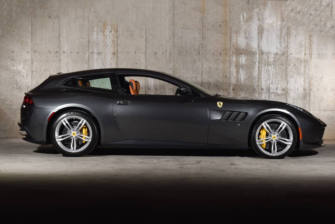 2018 Ferrari GTC4Lusso — photo 9