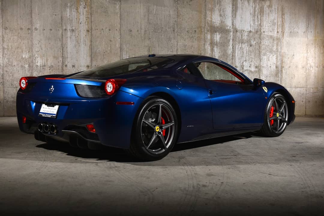 2015 Ferrari 458 Italia — photo 3