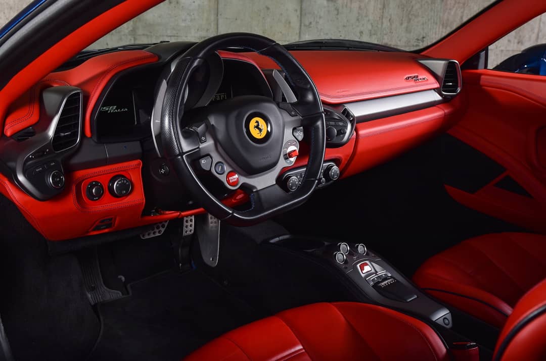 2015 Ferrari 458 Italia — photo 22