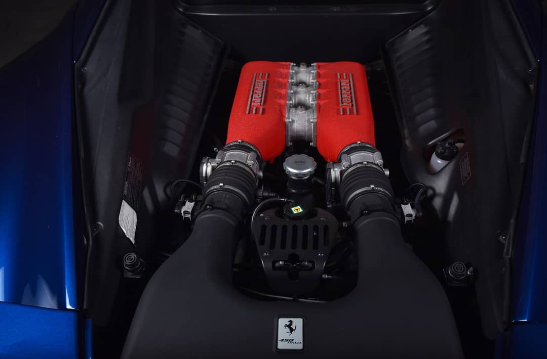 2015 Ferrari 458 Italia — photo 28
