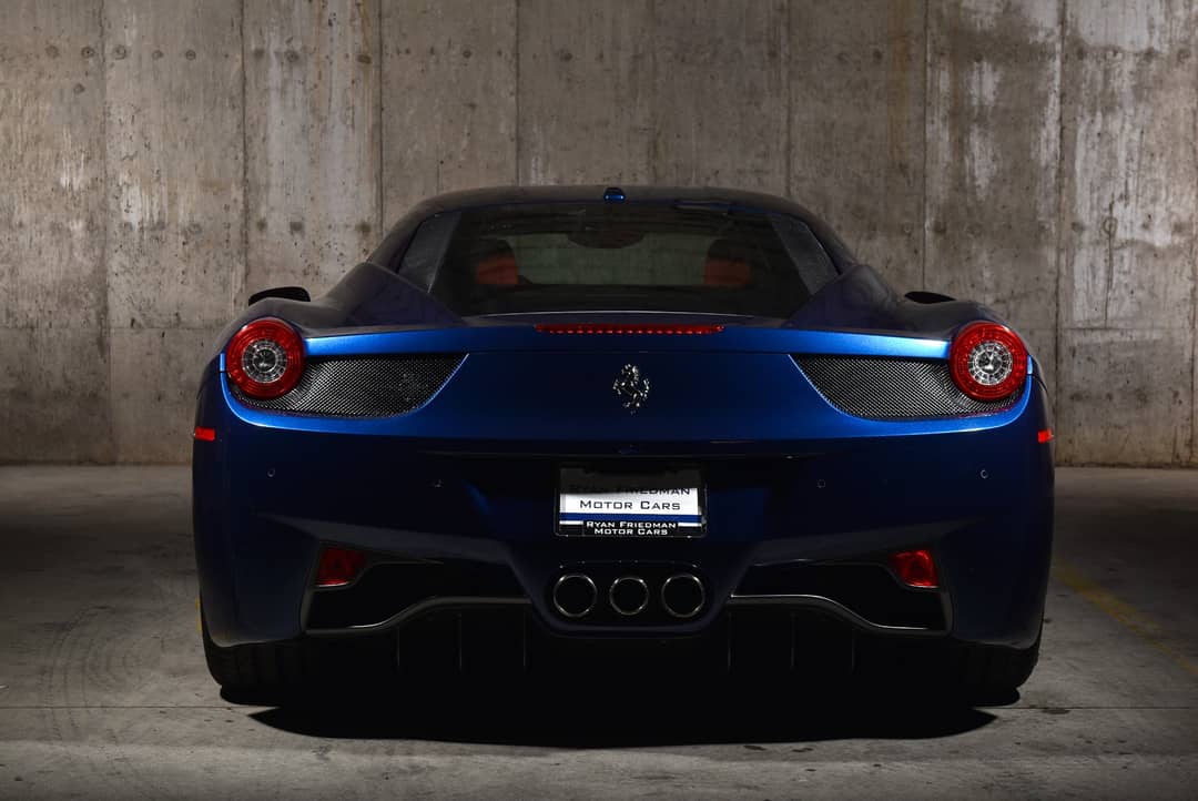 2015 Ferrari 458 Italia — photo 4