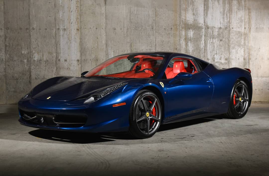 2015 Ferrari 458 Italia — photo 5