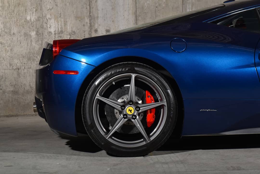 2015 Ferrari 458 Italia — photo 8