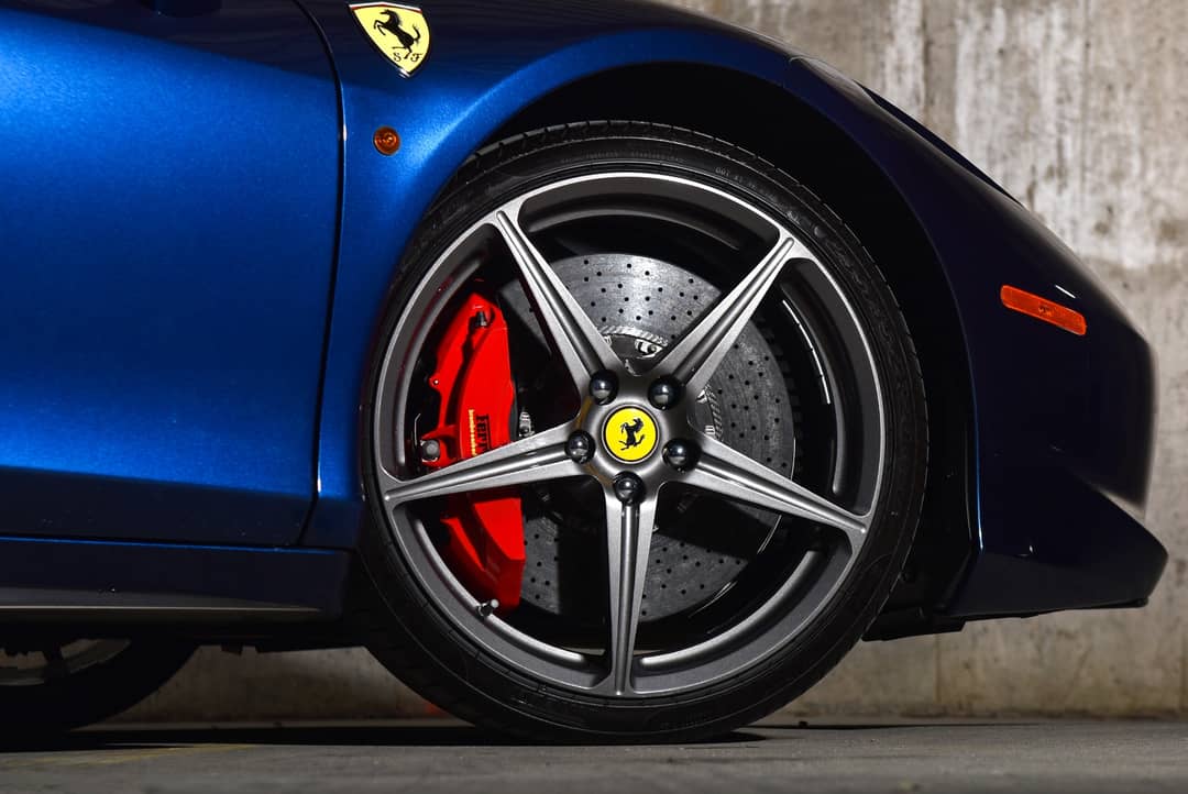 2015 Ferrari 458 Italia — photo 9
