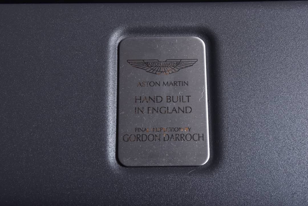 2011 Aston Martin V12 Vantage — photo 28