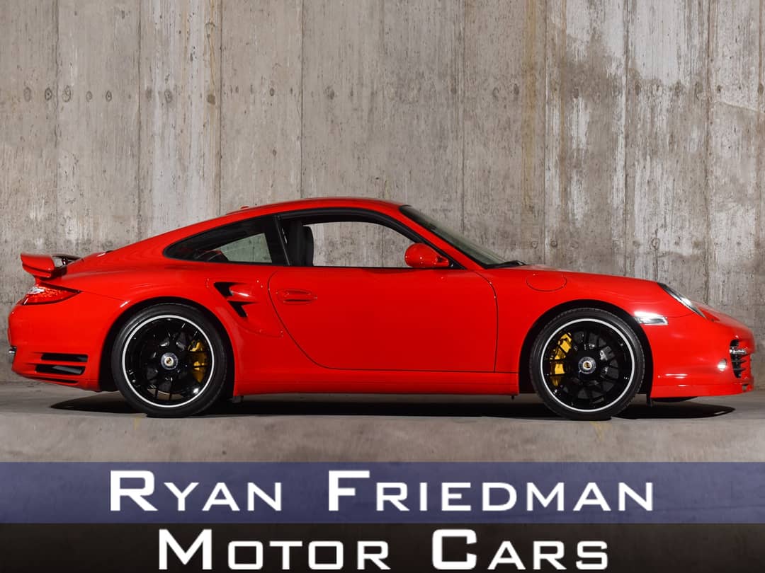 2011 Porsche 911 Turbo S — photo 1