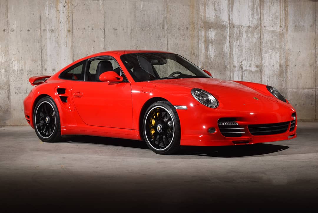 2011 Porsche 911 Turbo S — photo 2