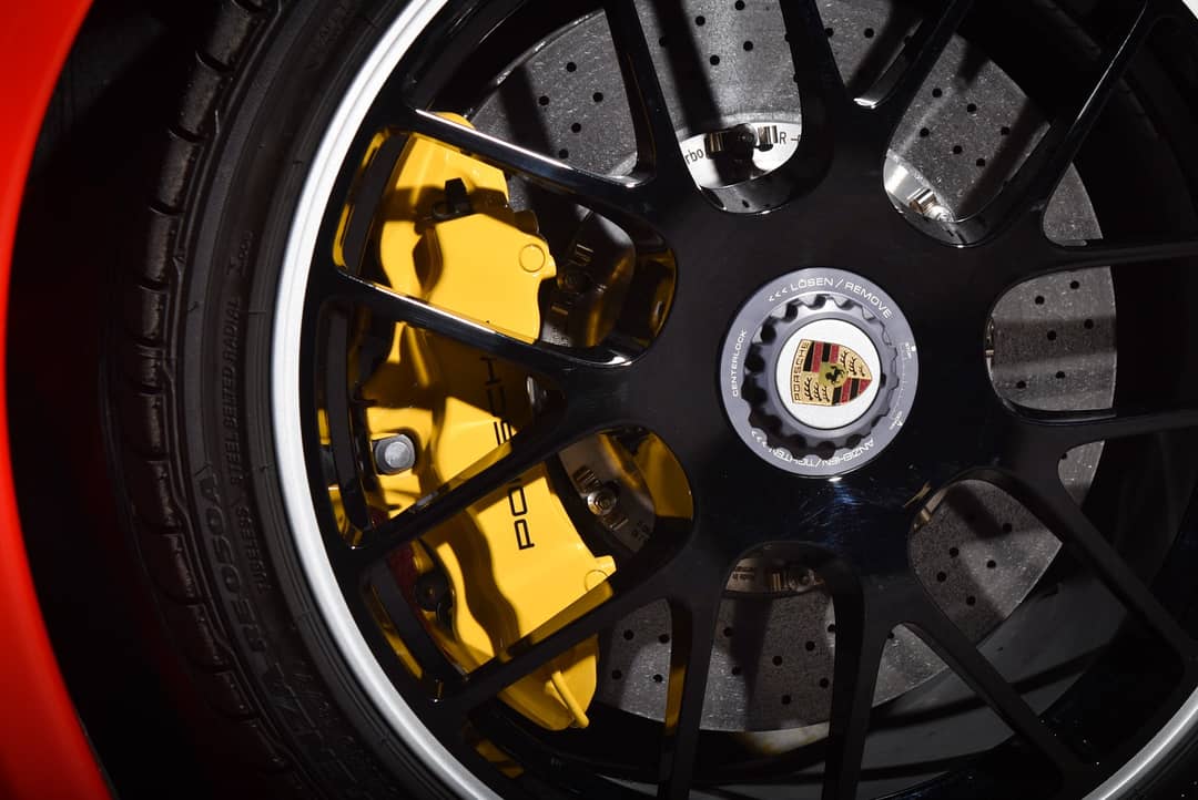 2011 Porsche 911 Turbo S — photo 11
