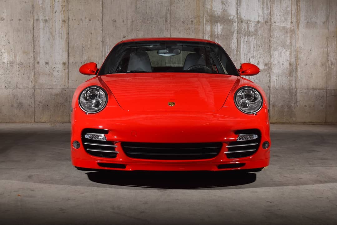 2011 Porsche 911 Turbo S — photo 12