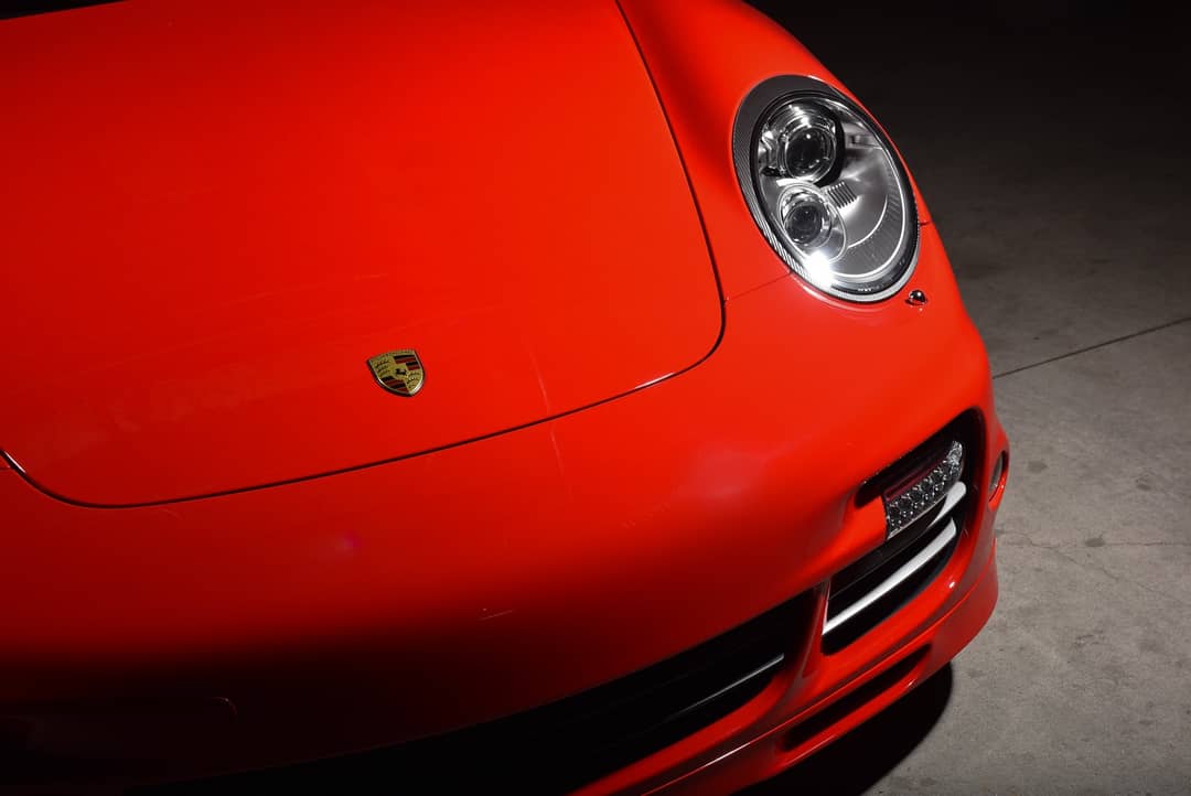 2011 Porsche 911 Turbo S — photo 13
