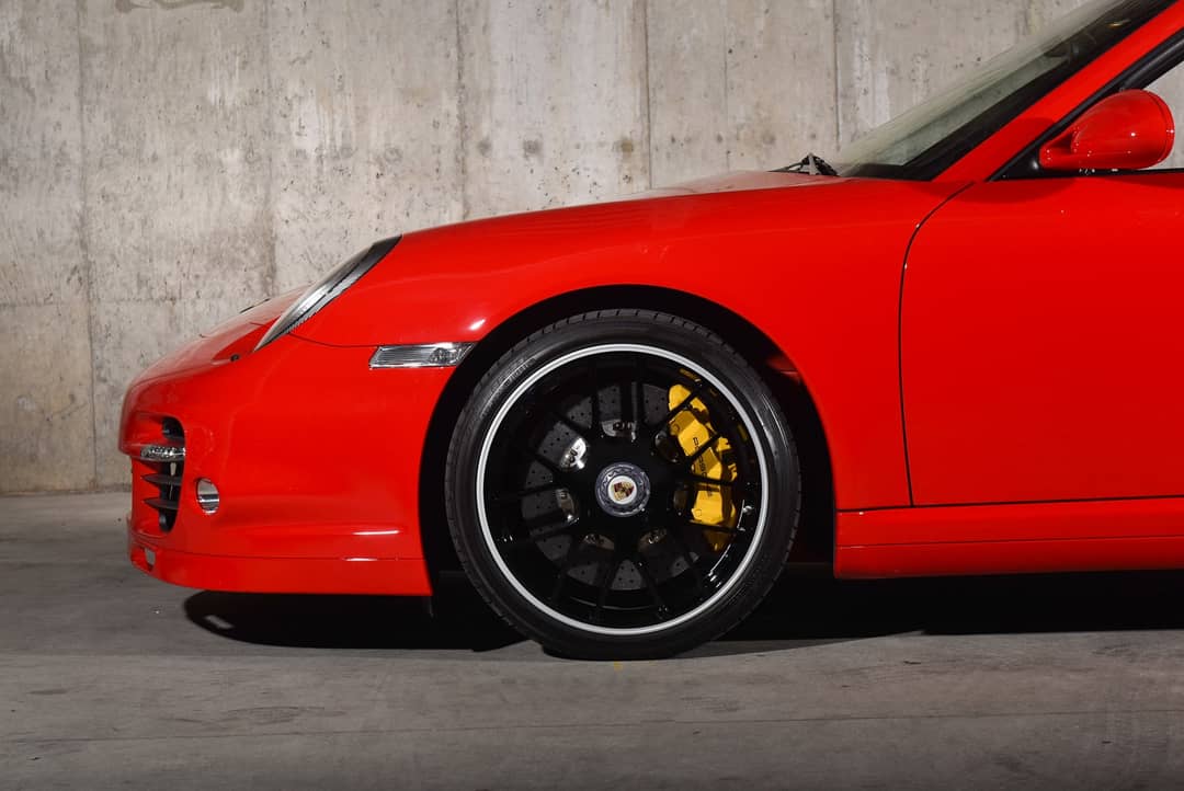 2011 Porsche 911 Turbo S — photo 14