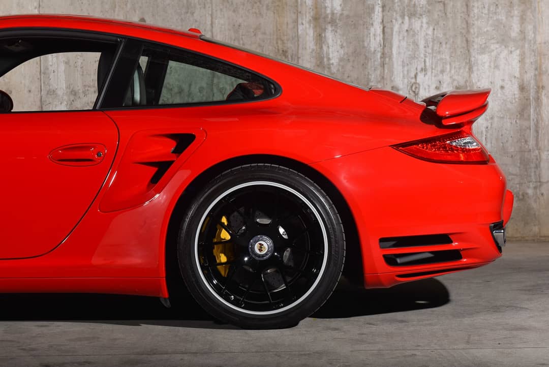 2011 Porsche 911 Turbo S — photo 17