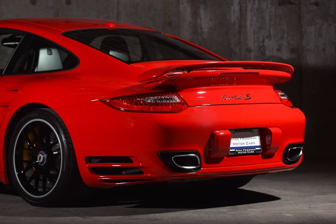 2011 Porsche 911 Turbo S — photo 18
