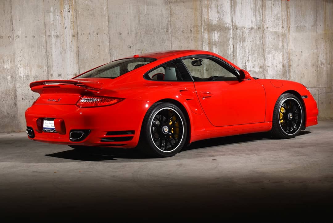 2011 Porsche 911 Turbo S — photo 3