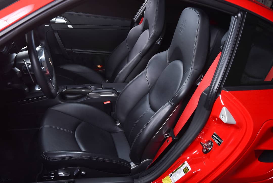 2011 Porsche 911 Turbo S — photo 23