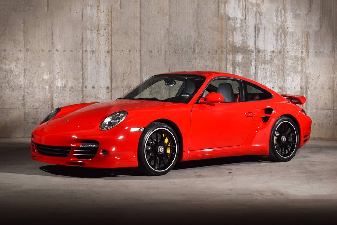 2011 Porsche 911 Turbo S — photo 4