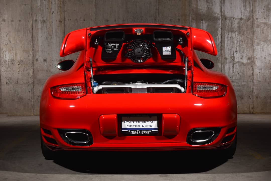 2011 Porsche 911 Turbo S — photo 32