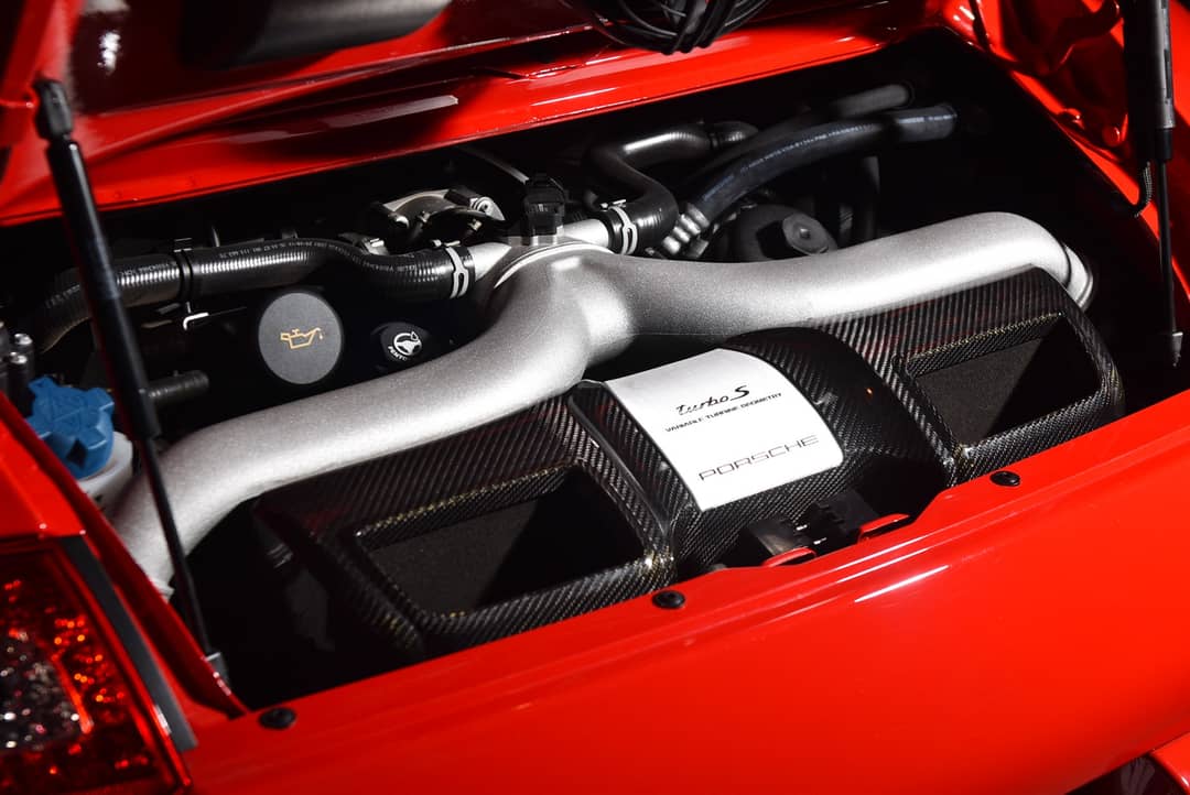 2011 Porsche 911 Turbo S — photo 34