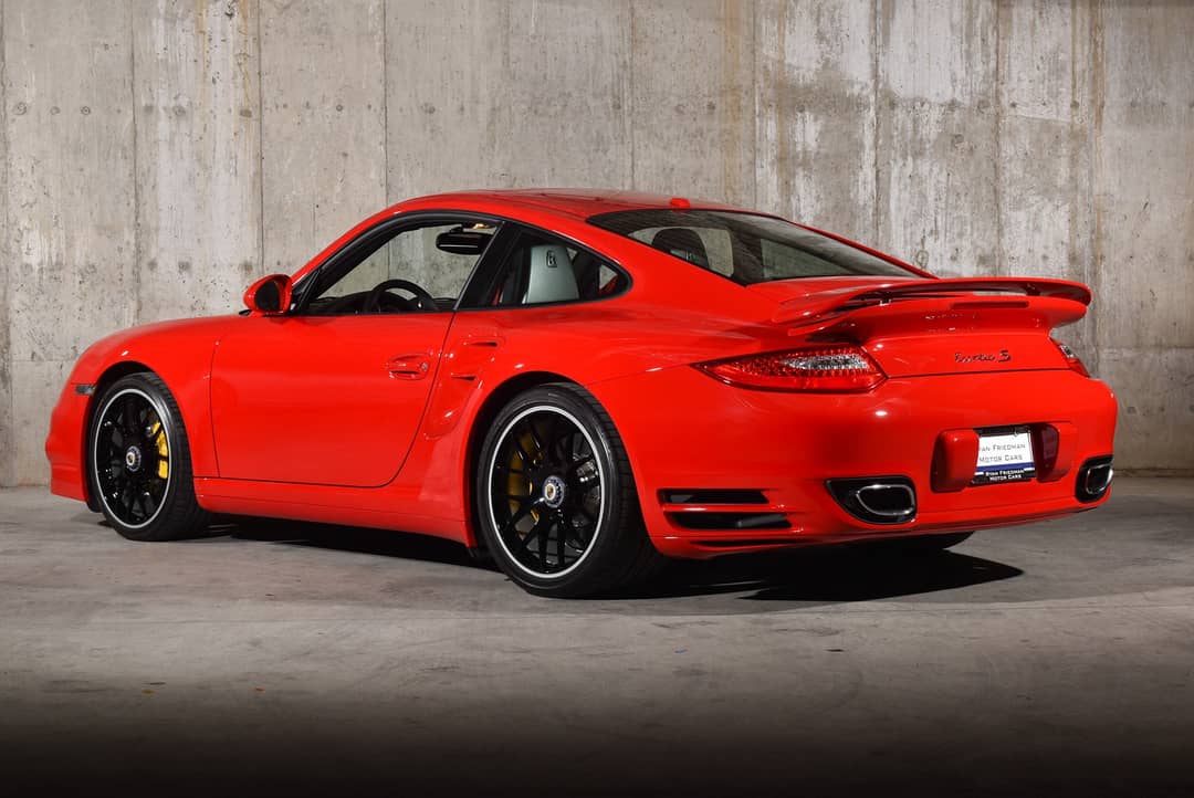 2011 Porsche 911 Turbo S — photo 5