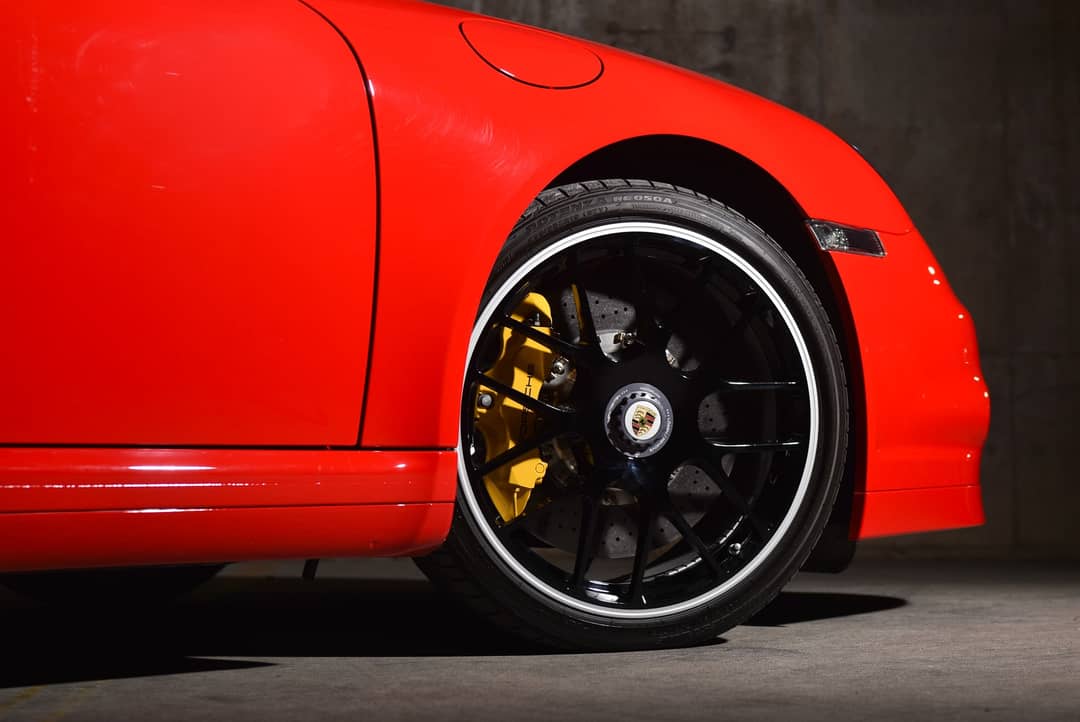 2011 Porsche 911 Turbo S — photo 7