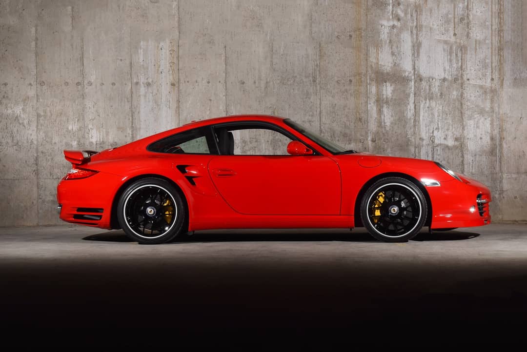 2011 Porsche 911 Turbo S — photo 8