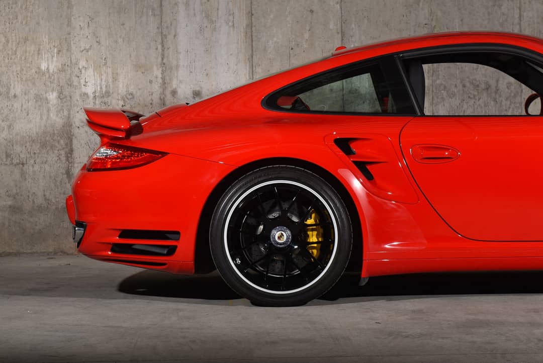 2011 Porsche 911 Turbo S — photo 9