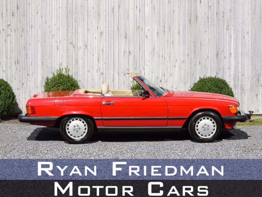 1989 Mercedes-Benz 560SL 560 SL — photo 1