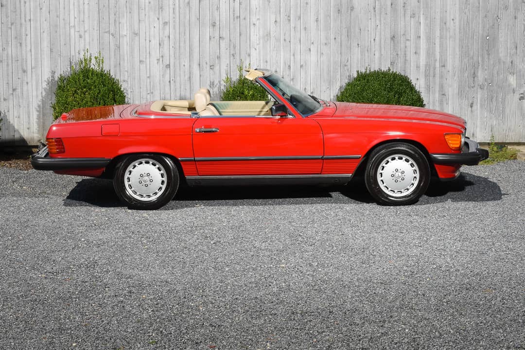 1989 Mercedes-Benz 560SL 560 SL — photo 2