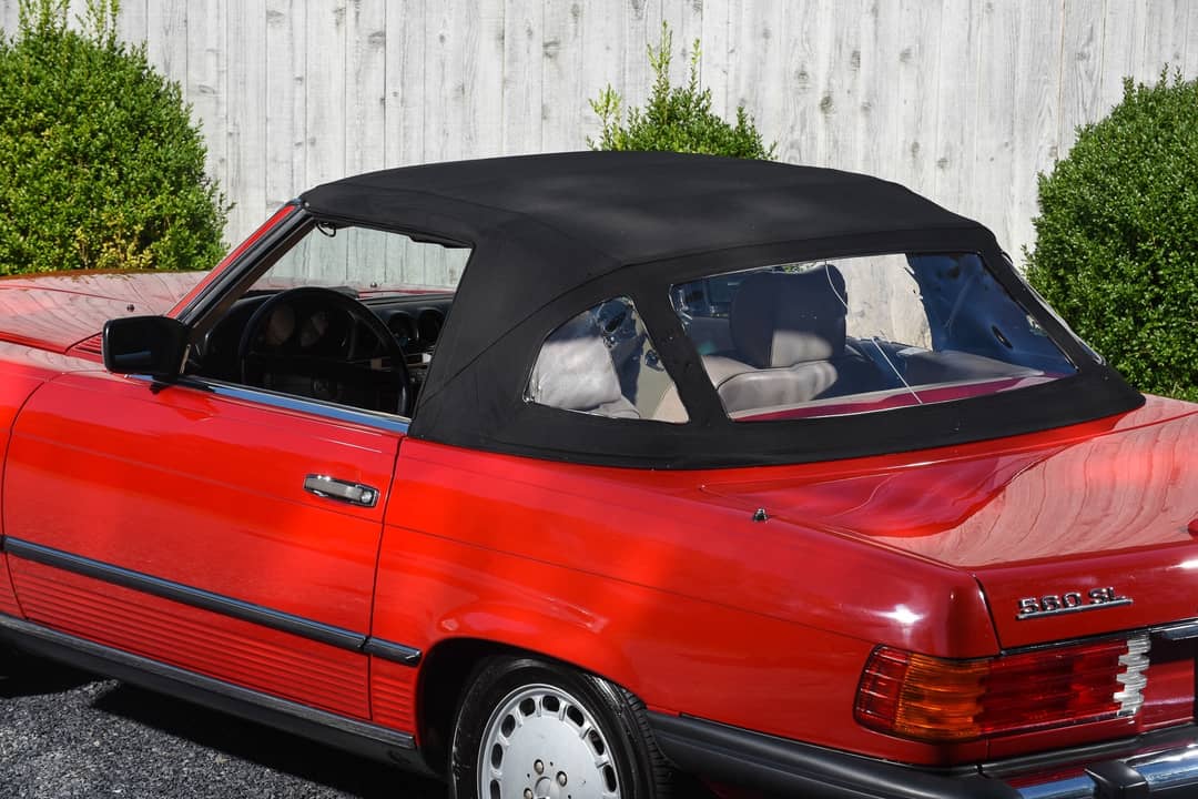 1989 Mercedes-Benz 560SL 560 SL — photo 11