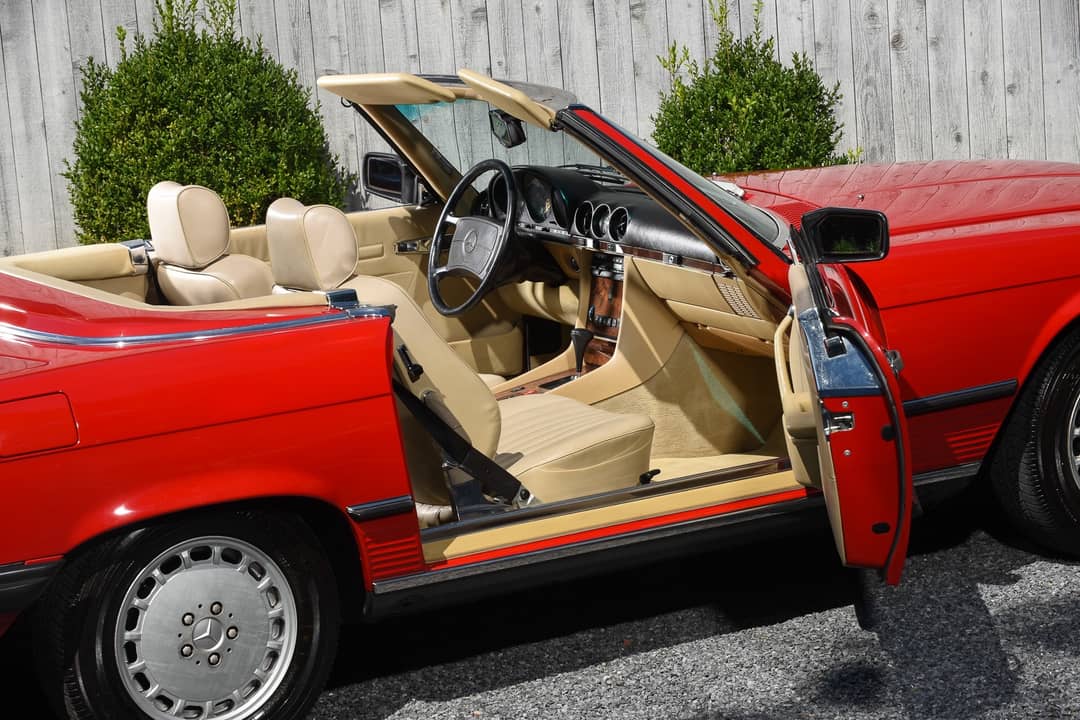 1989 Mercedes-Benz 560SL 560 SL — photo 12