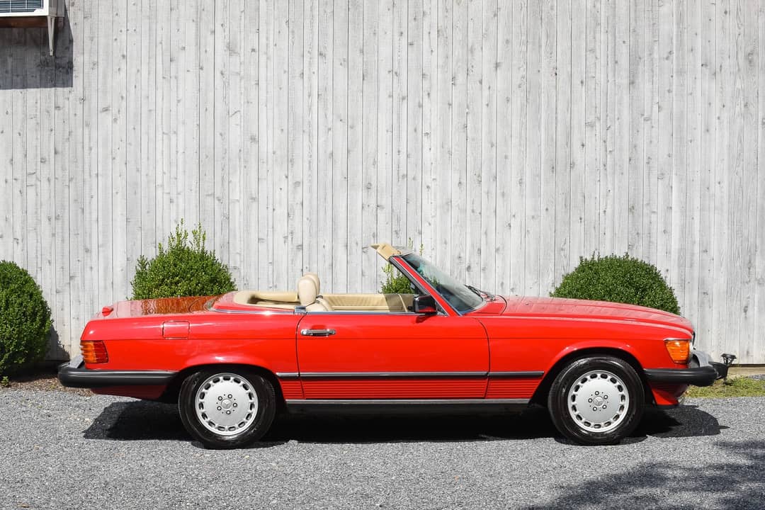1989 Mercedes-Benz 560SL 560 SL — photo 14