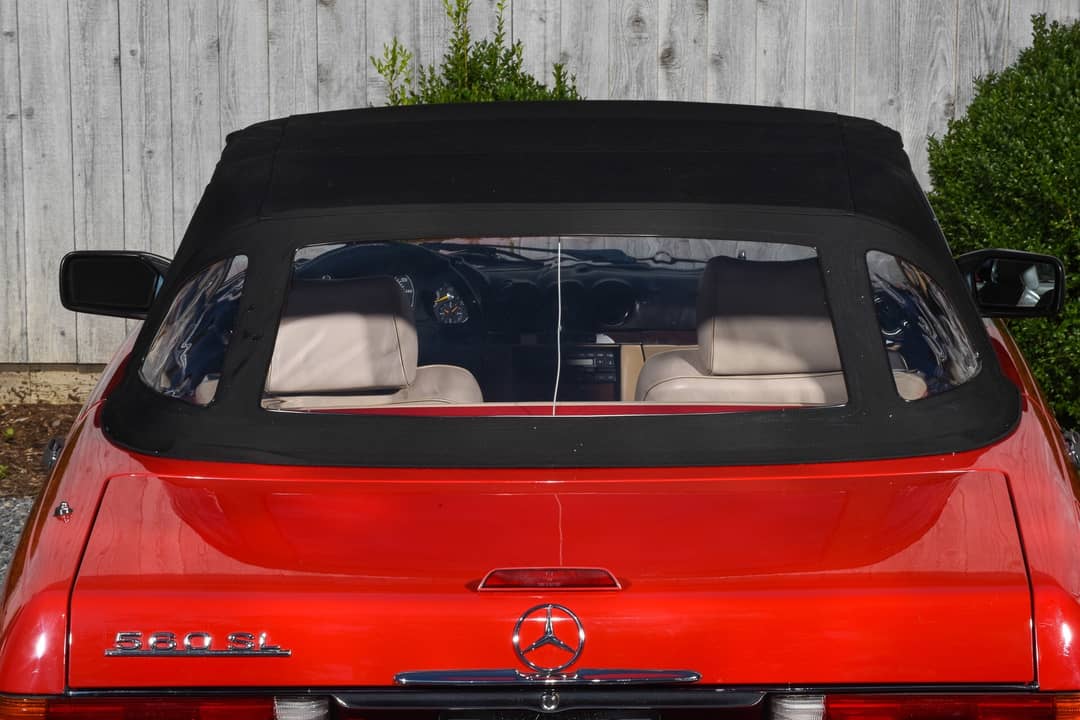 1989 Mercedes-Benz 560SL 560 SL — photo 15