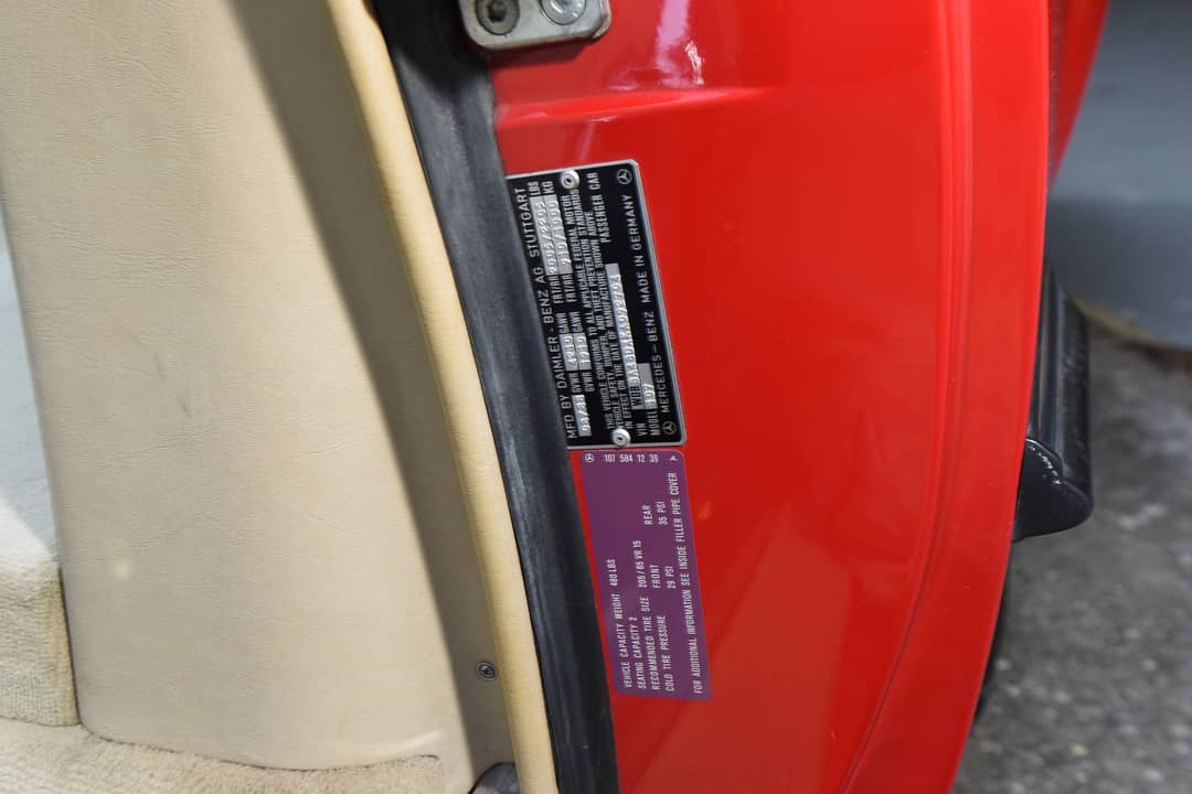 1989 Mercedes-Benz 560SL 560 SL — photo 17