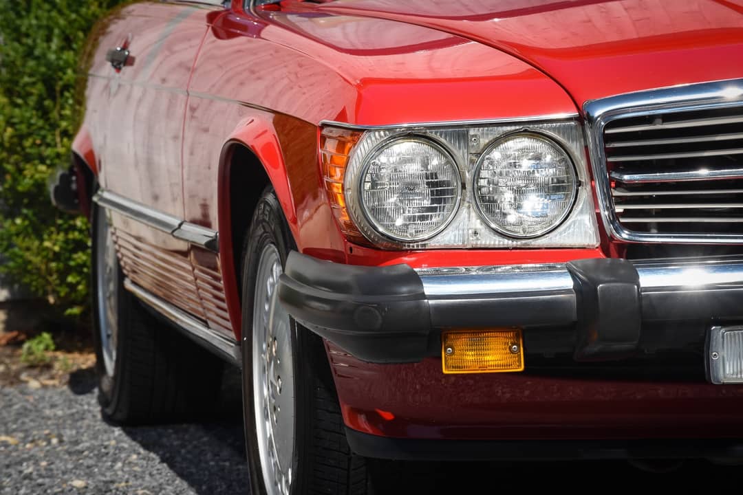 1989 Mercedes-Benz 560SL 560 SL — photo 18