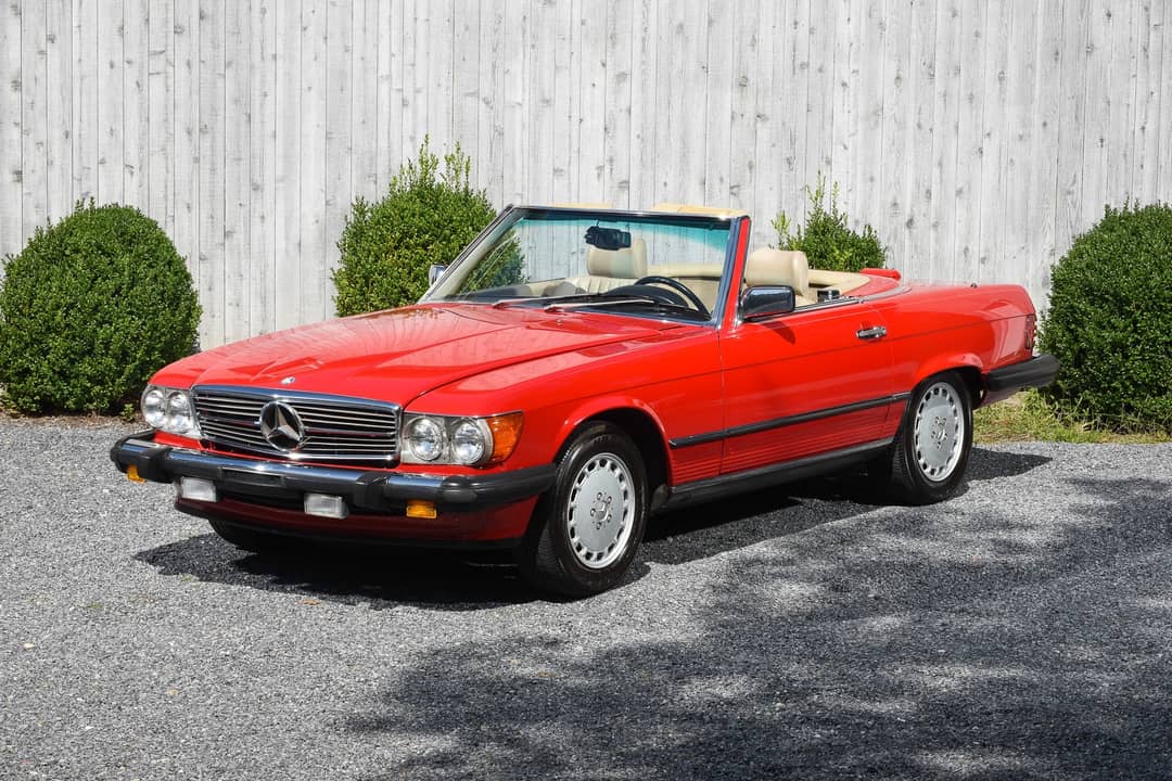 1989 Mercedes-Benz 560SL 560 SL — photo 19