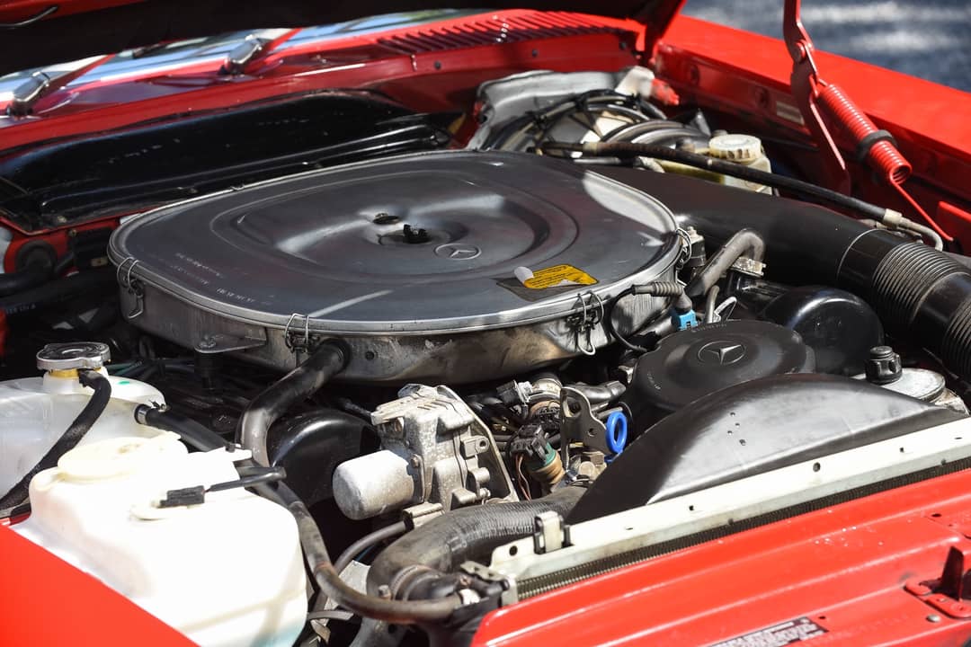 1989 Mercedes-Benz 560SL 560 SL — photo 3