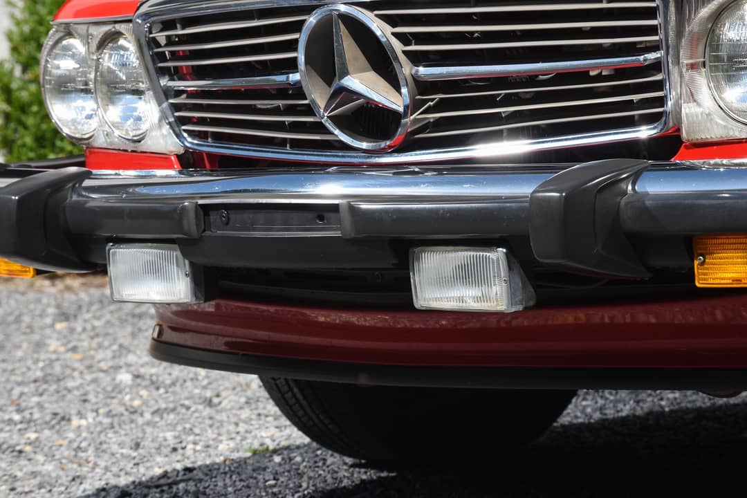 1989 Mercedes-Benz 560SL 560 SL — photo 20