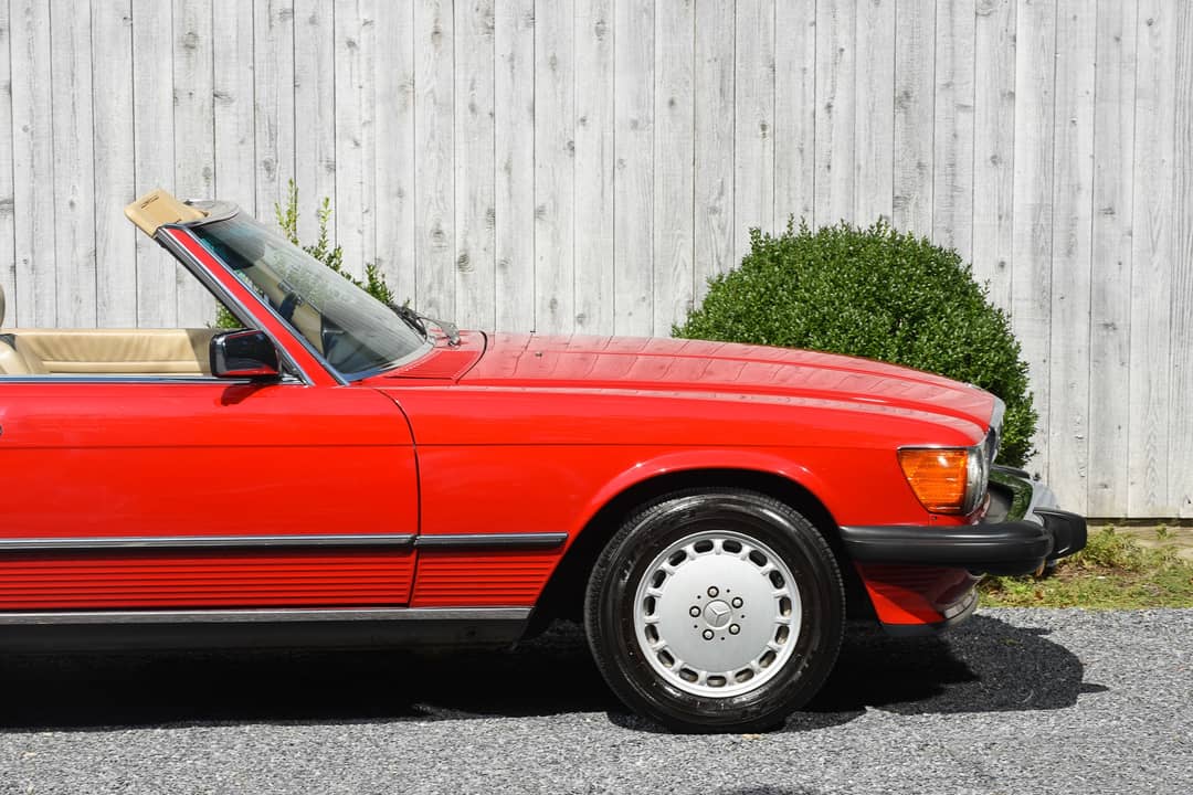 1989 Mercedes-Benz 560SL 560 SL — photo 21