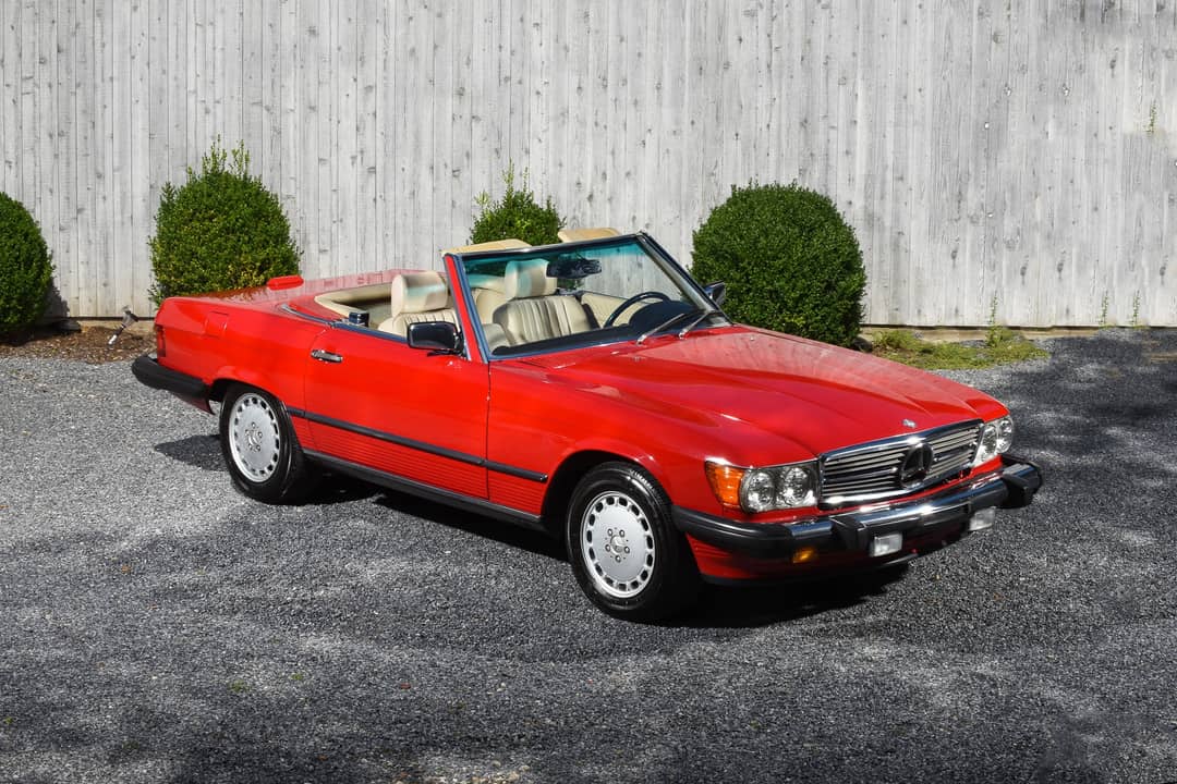 1989 Mercedes-Benz 560SL 560 SL — photo 22