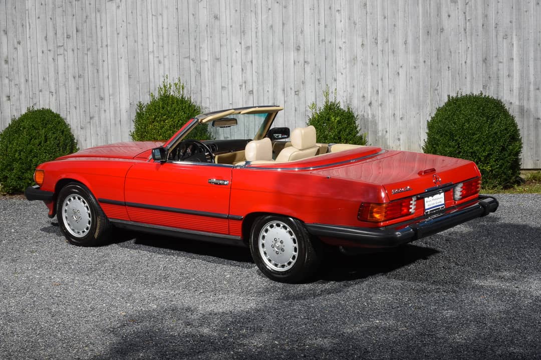 1989 Mercedes-Benz 560SL 560 SL — photo 4