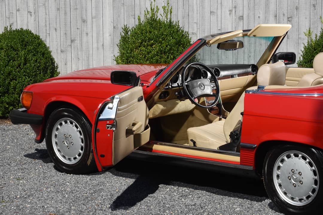 1989 Mercedes-Benz 560SL 560 SL — photo 5