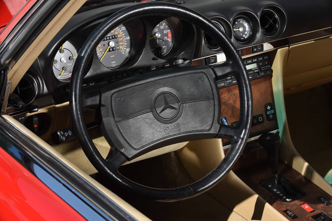 1989 Mercedes-Benz 560SL 560 SL — photo 6