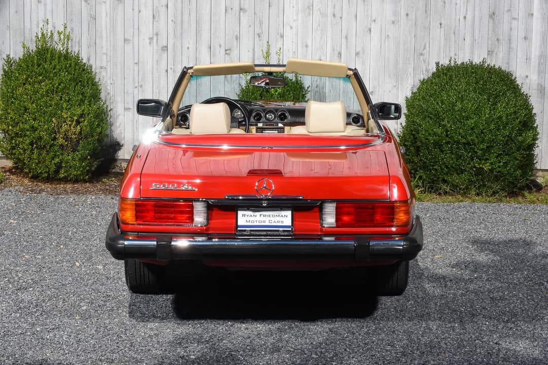 1989 Mercedes-Benz 560SL 560 SL — photo 7