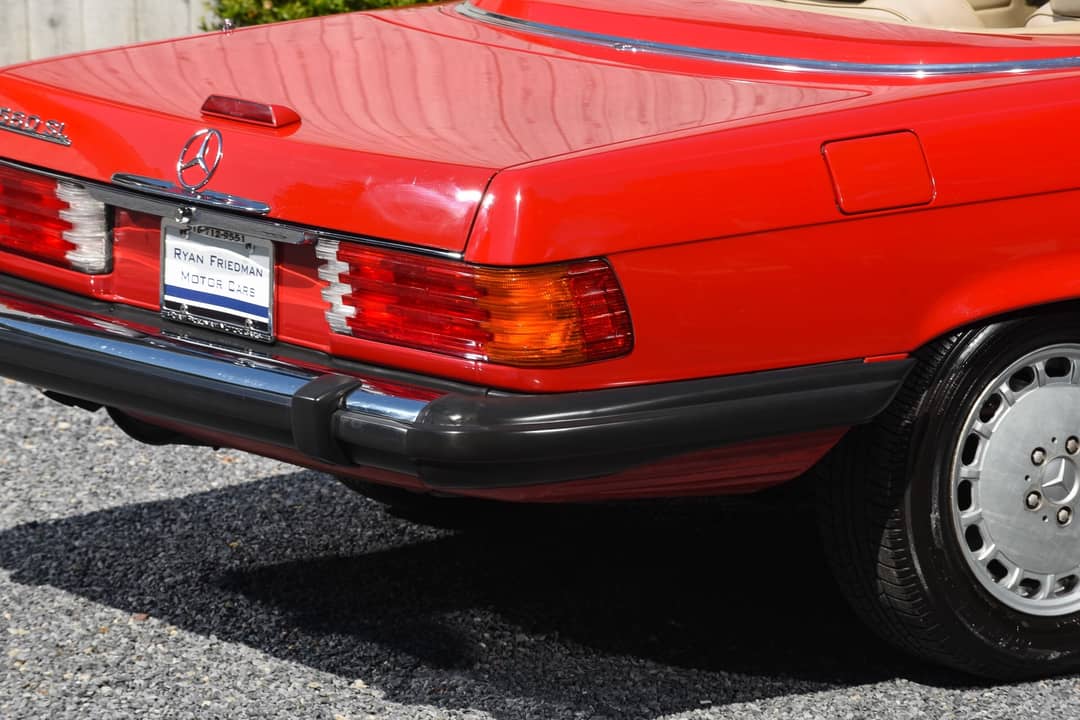 1989 Mercedes-Benz 560SL 560 SL — photo 8