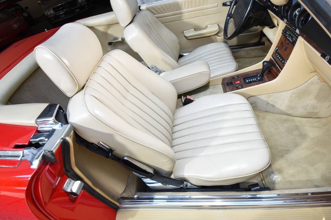 1989 Mercedes-Benz 560SL 560 SL — photo 9